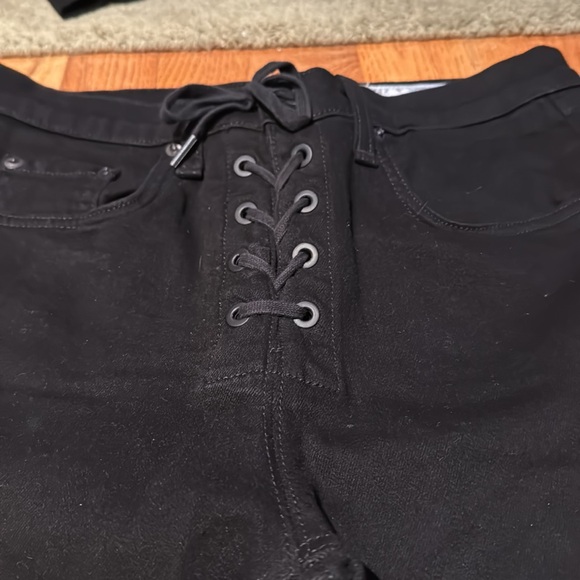 Rag and Bone jeans black skinny jeans size 27 - Picture 2 of 6